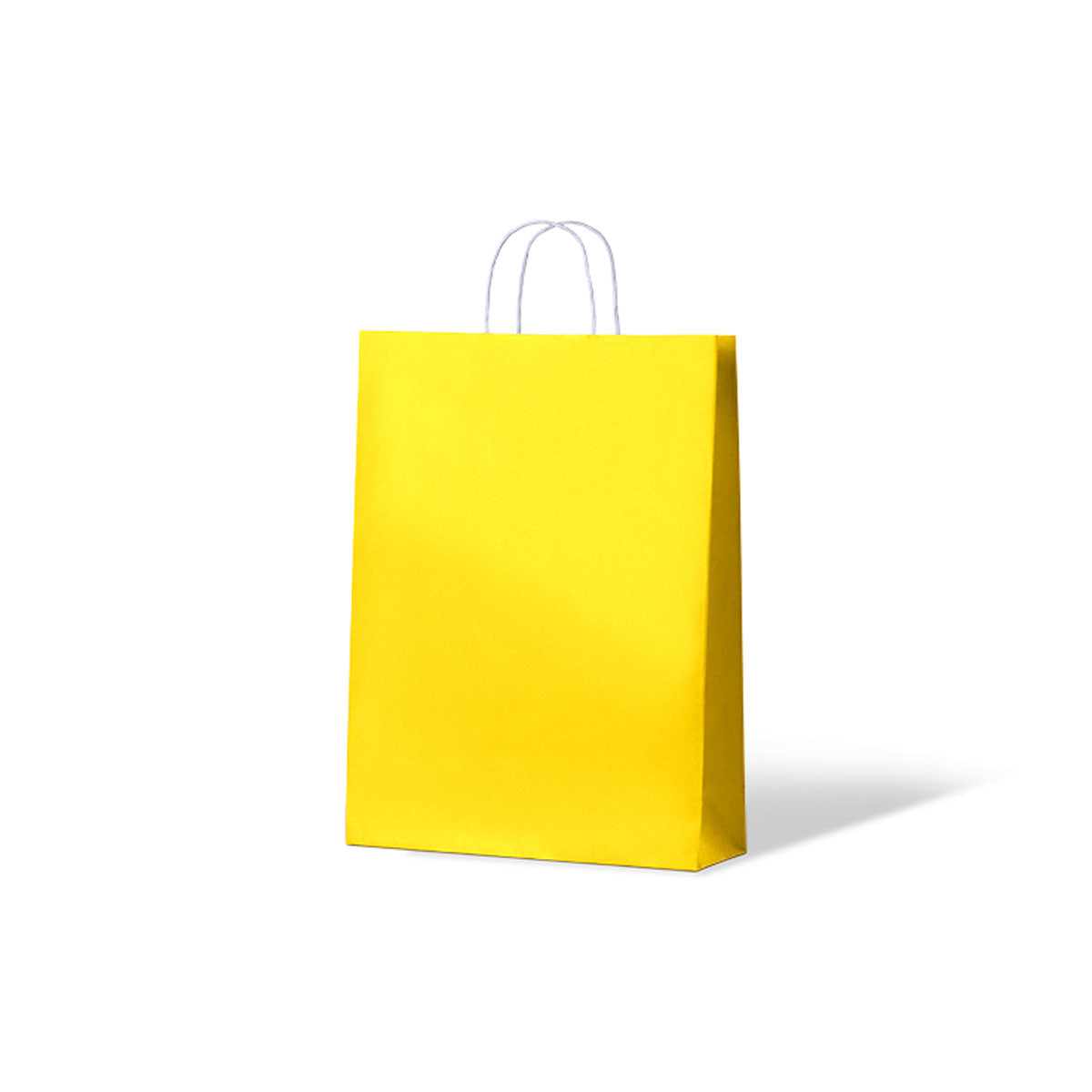 Sunny Yellow Kraft Midi