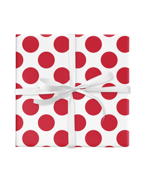 762mm Large Spot Red