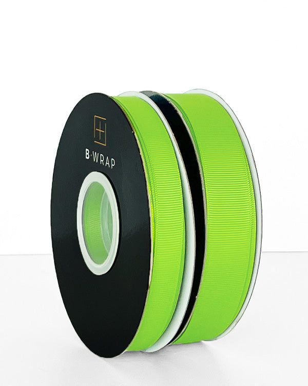 Grosgrain 13mm X 30mtrs Lime