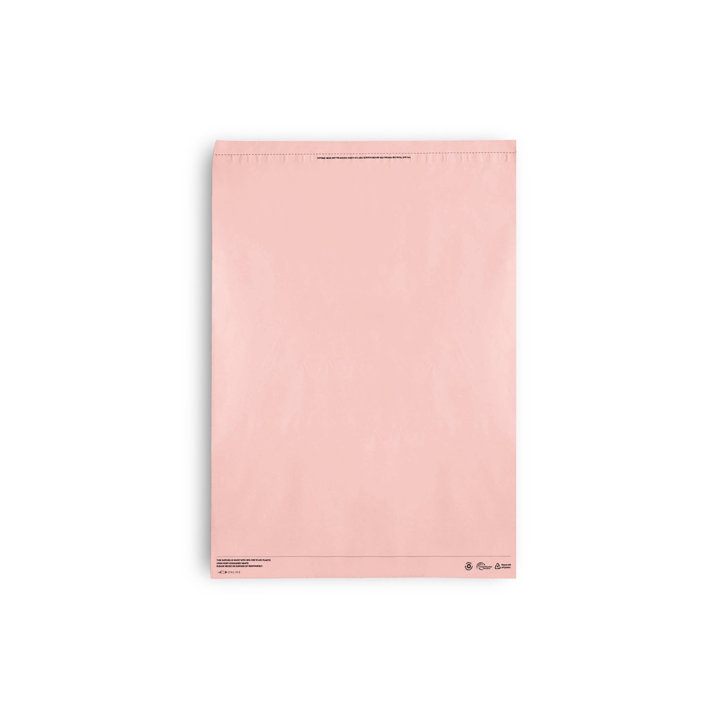 B Online Pink Poly Mailer XXLRecycled-100/ctn