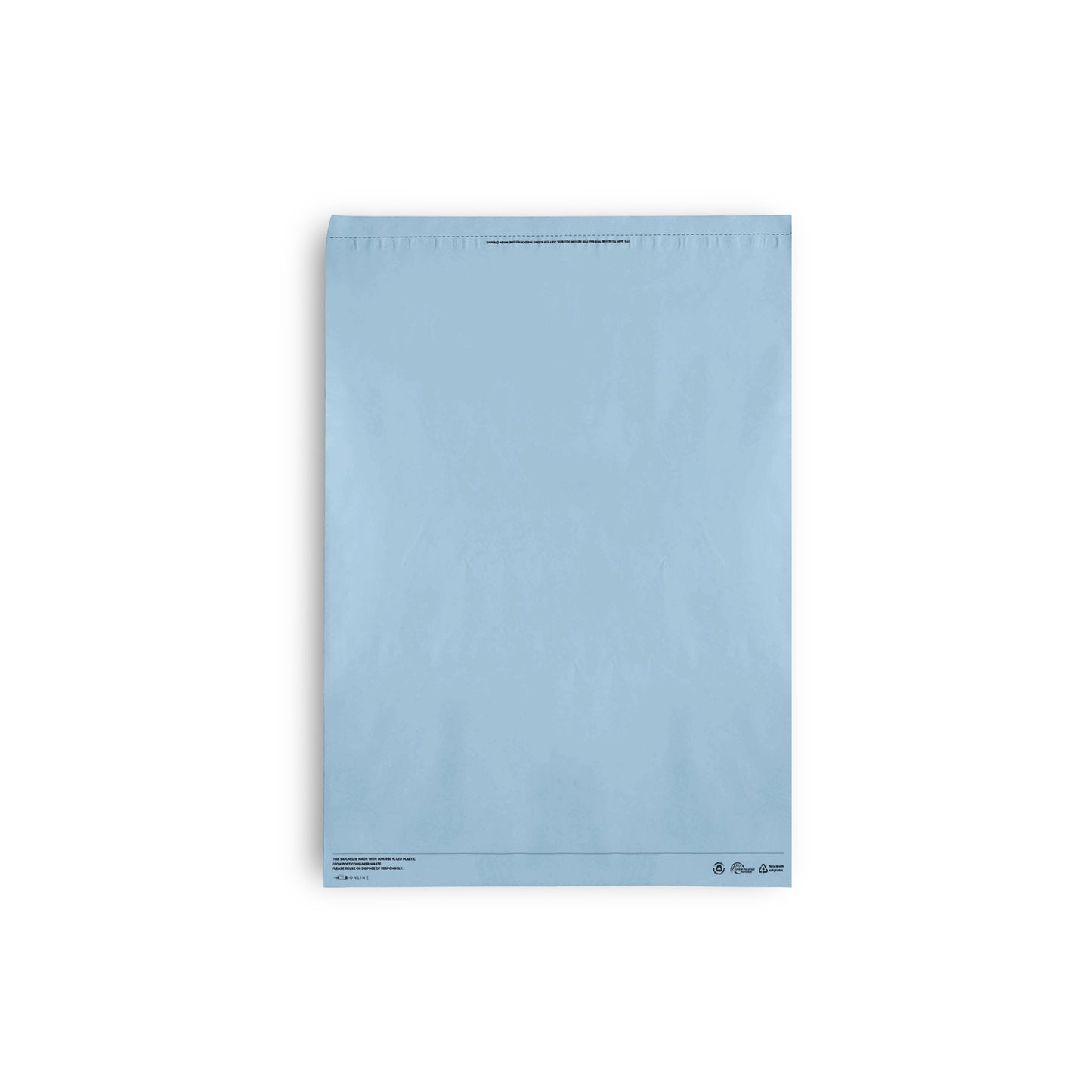 B Online Blue Poly Mailer XXLRecycled-100/ctn