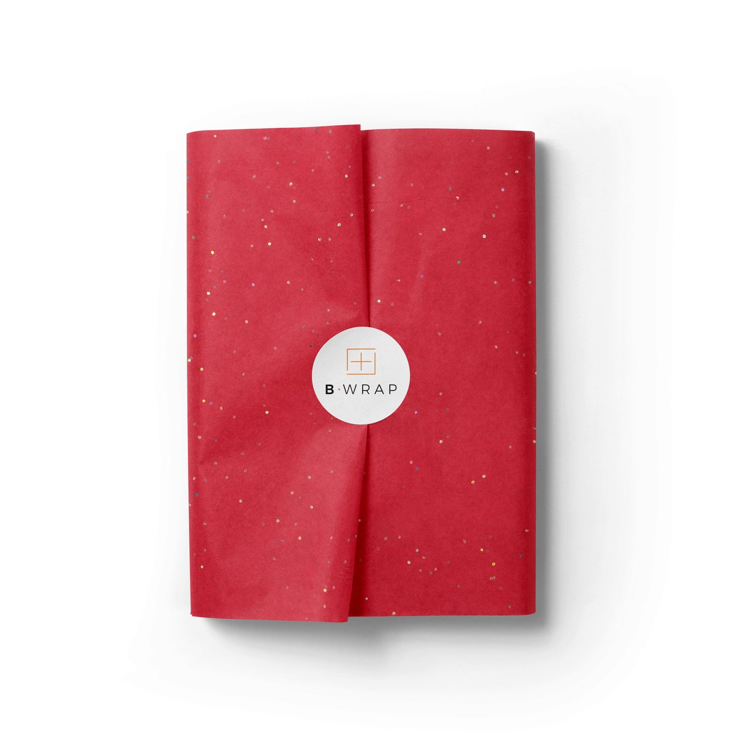 Red Gem Stone Tissue Paper