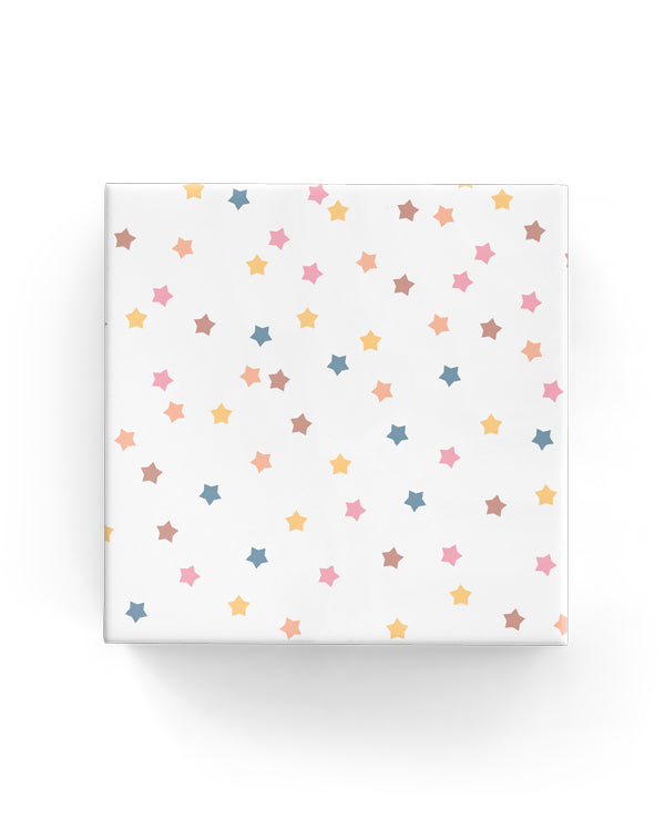 Scattered Stars Wrap Pastel