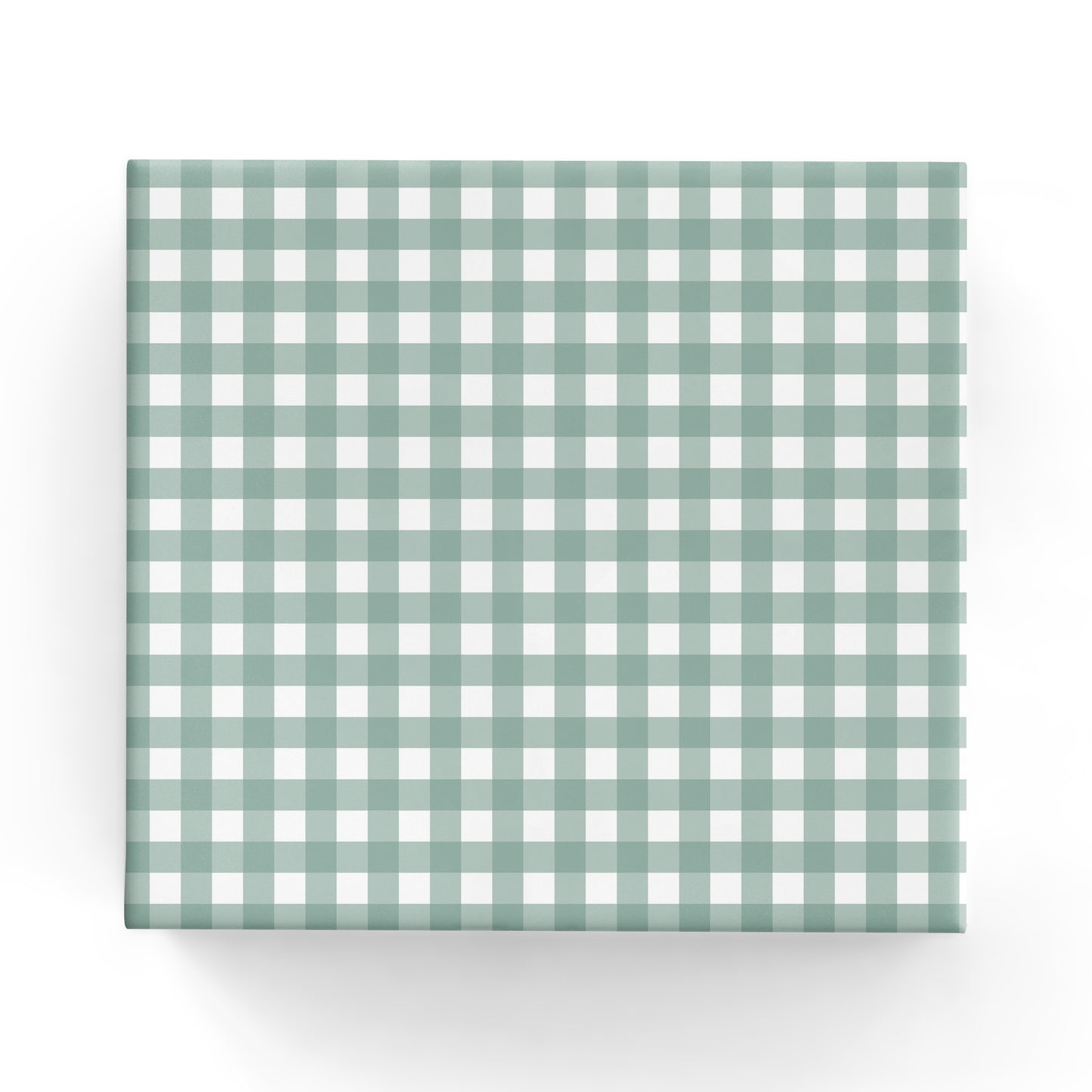 Gingham Check on Matte Wrap Rivergum