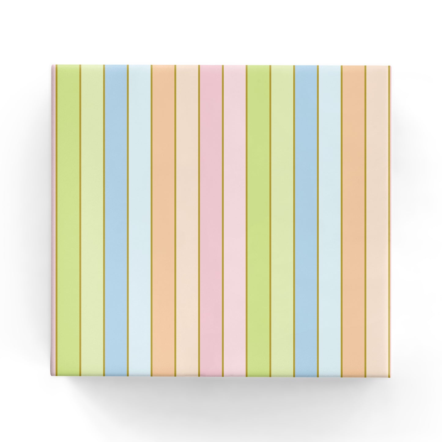 Merry Stripes Wrap Pastel
