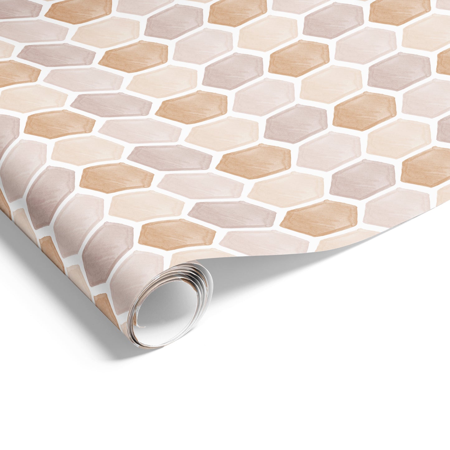 Pavilion Fresco on Matte Mocha/Beige