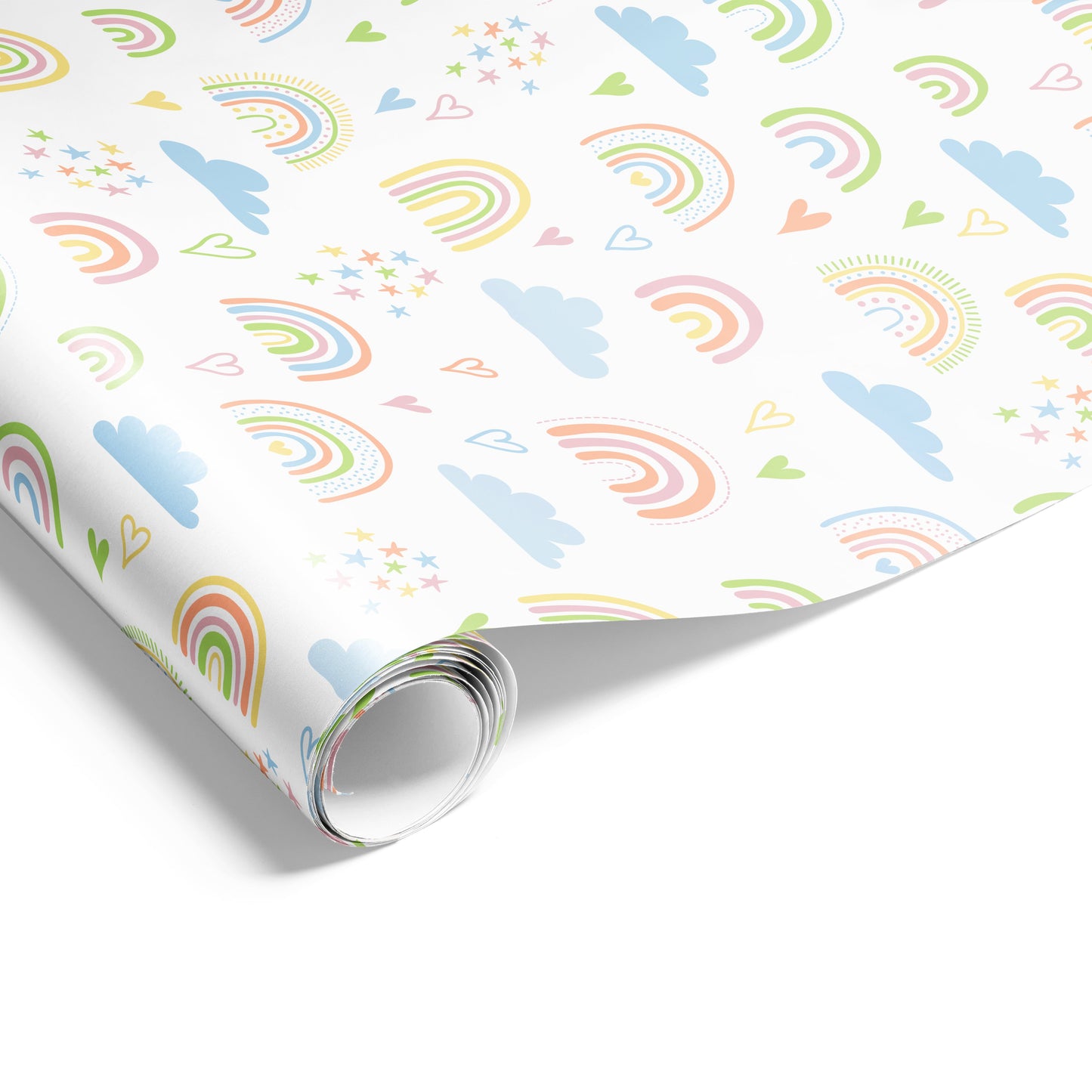 Rainbows Wrap Soft Colours