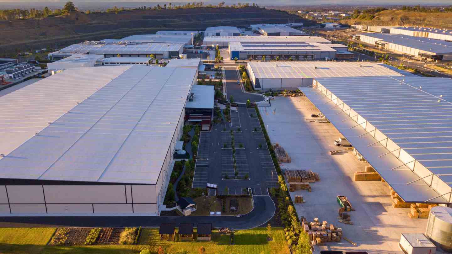 Kahika Eco Hub, Bee Dee Bags' new eco-friendly warehouse, showcasing sustainable building design and green practices