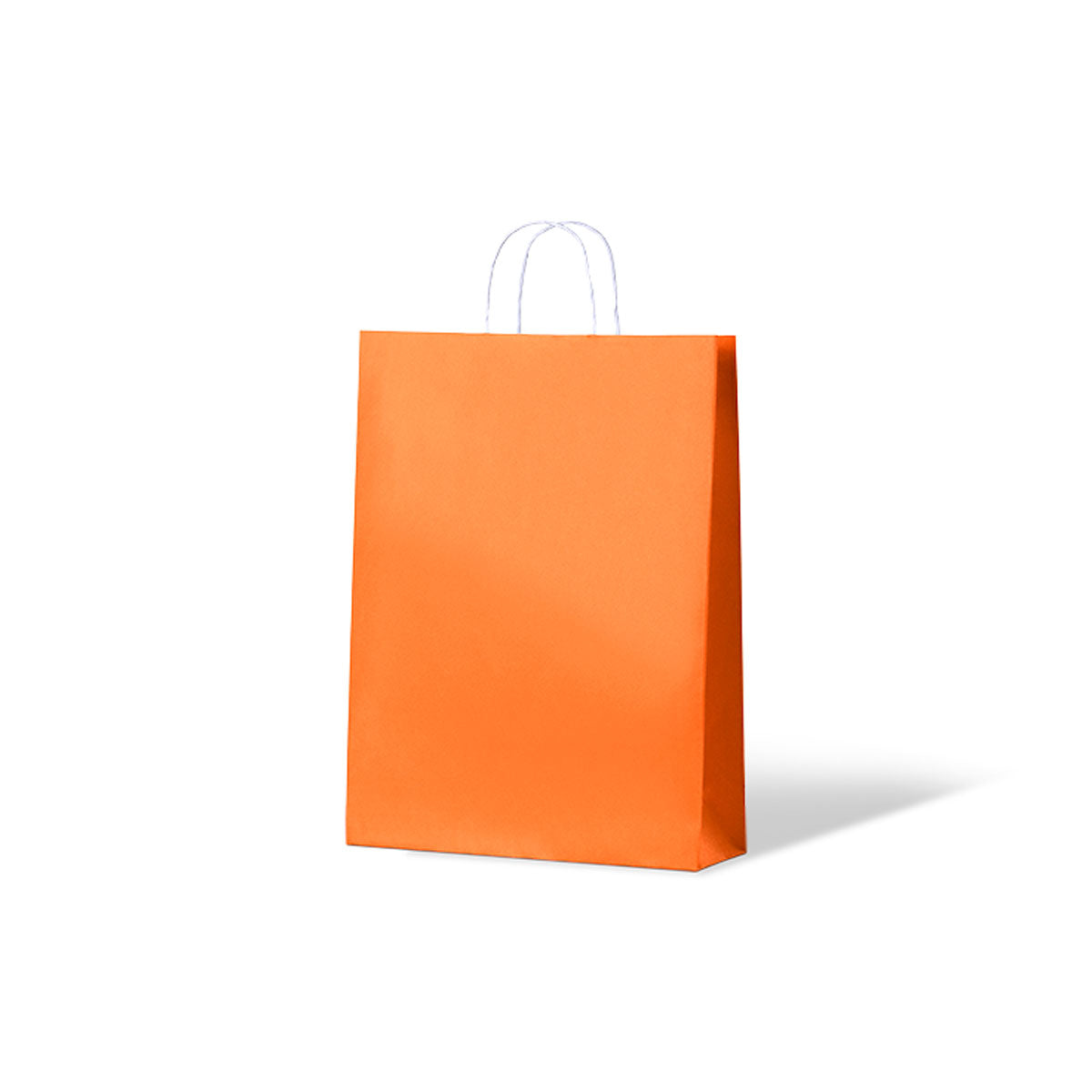 Citrus Orange Kraft Midi