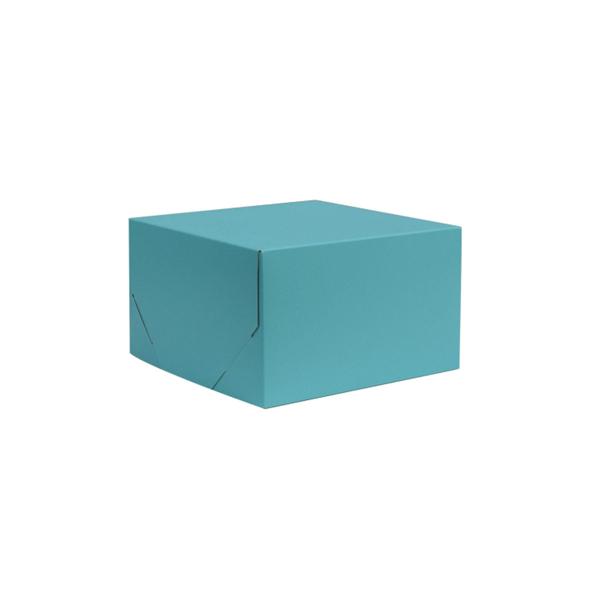 2 Piece Gift Box Aqua Marine 203x203x152mm