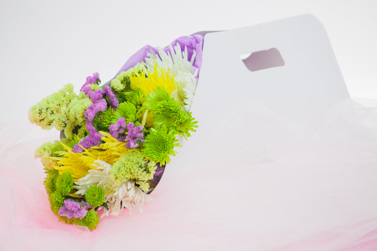 Laminated Matte Euro Flower Carrier Pack 50/ctn