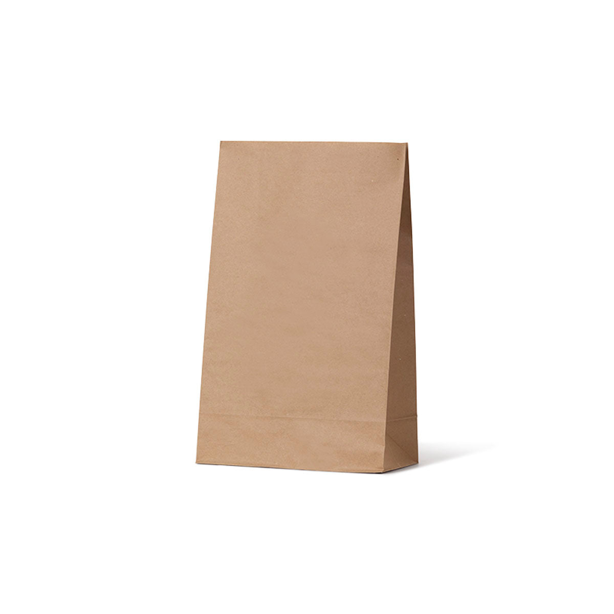 Flat Bottom Supermarket Small Paper Bag