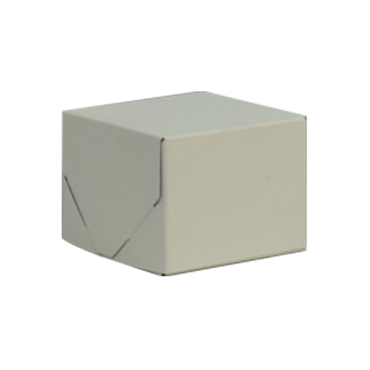 2 Piece Gift Box Pearl Cream 102x102x76mm