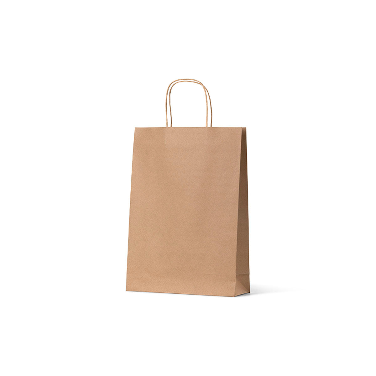 Brown Kraft Triple Wine Bag