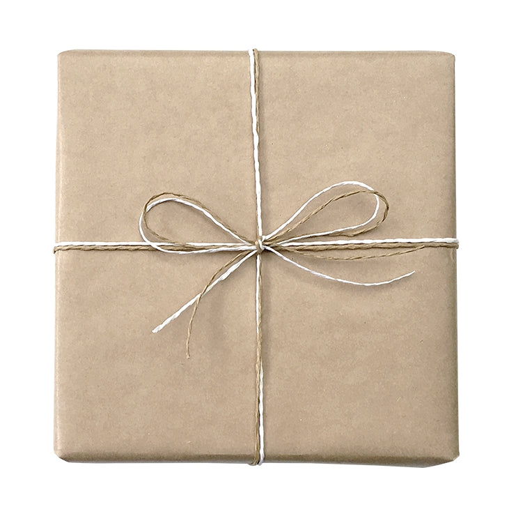 60cm Natural Brown Kraft Wrap