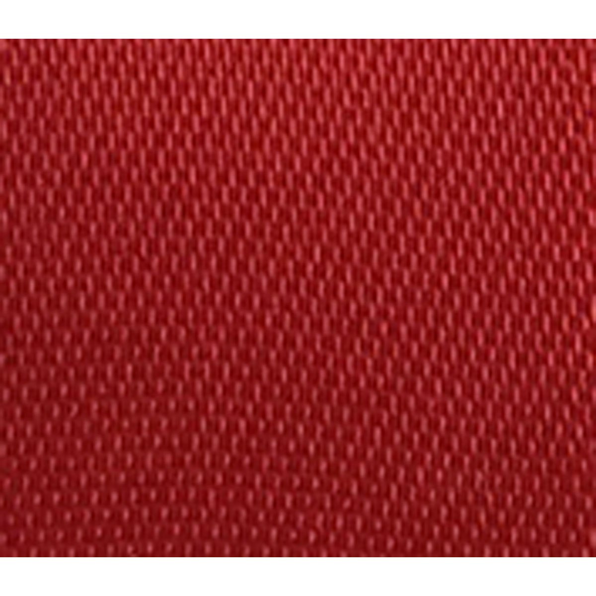 Double Sided Satin 16mm X 100mtrs Red