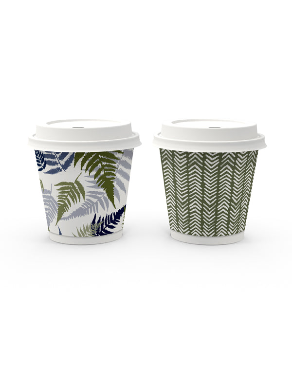 8oz (295ml) NaturalPak Double Wall Trend Cup