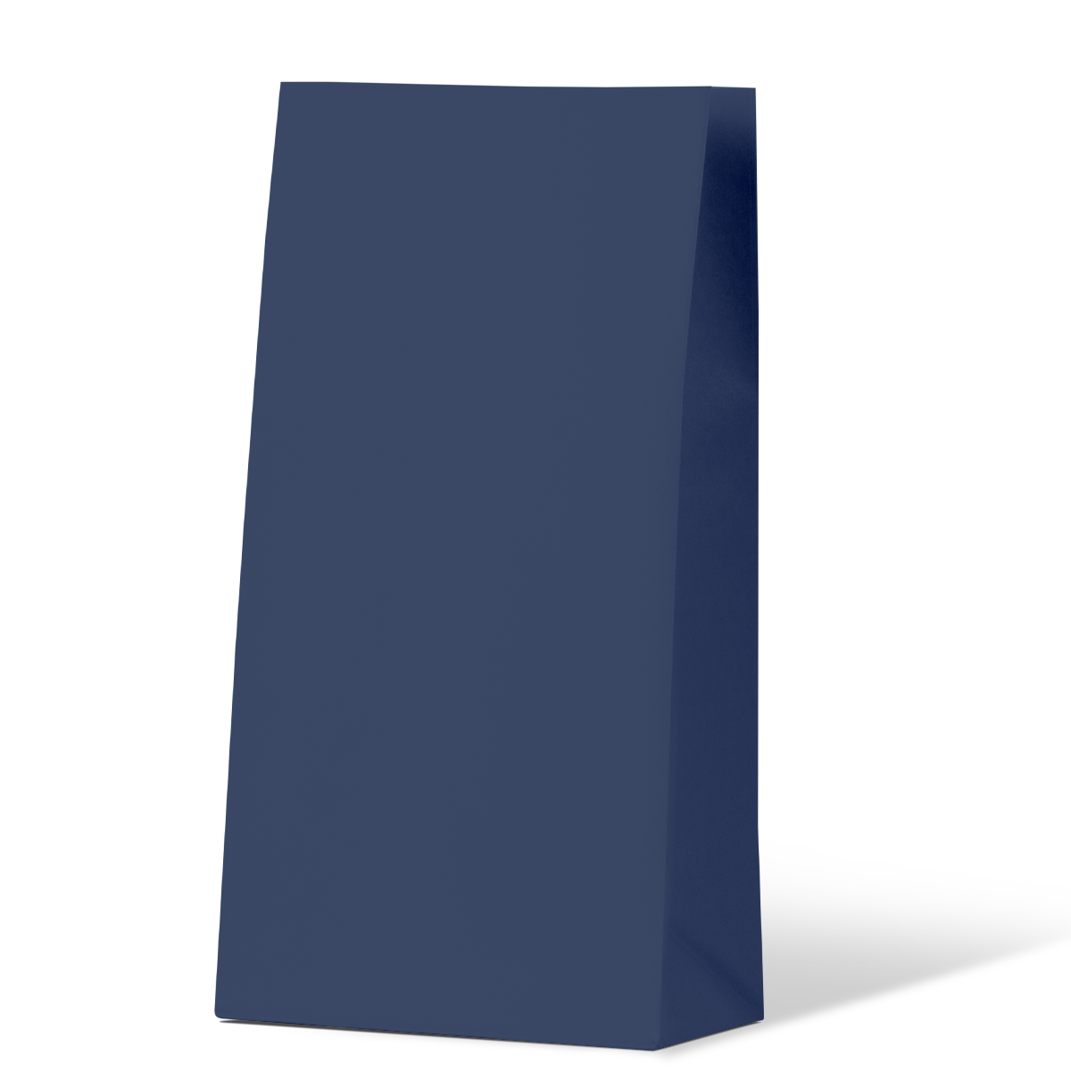 Navy Medium Coloured Gift Paper Bag