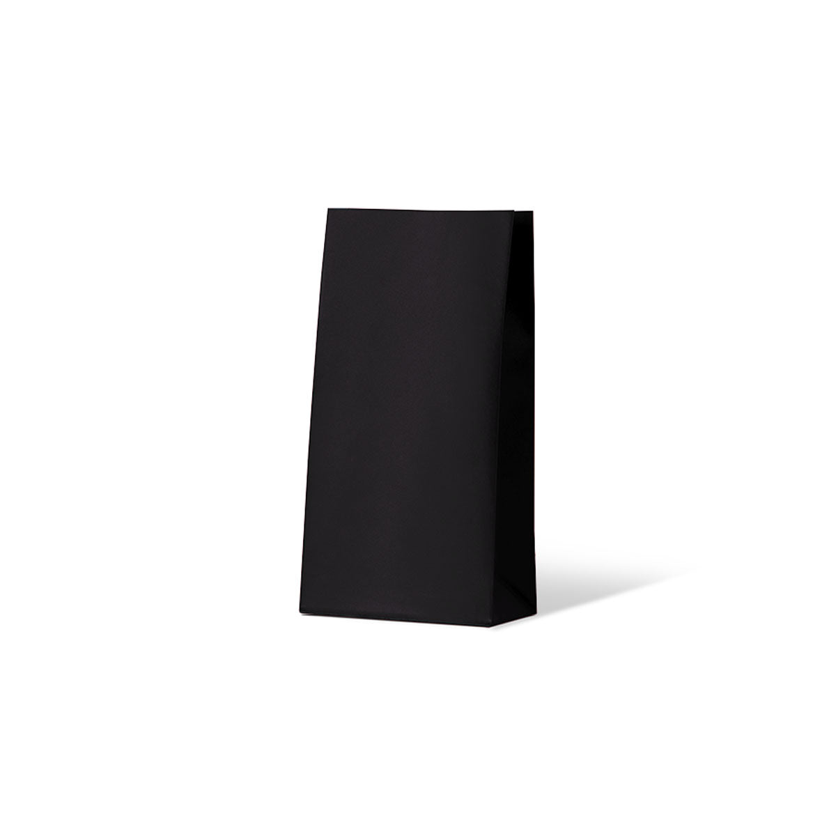 Midnight Black Medium Coloured Gift Paper Bag