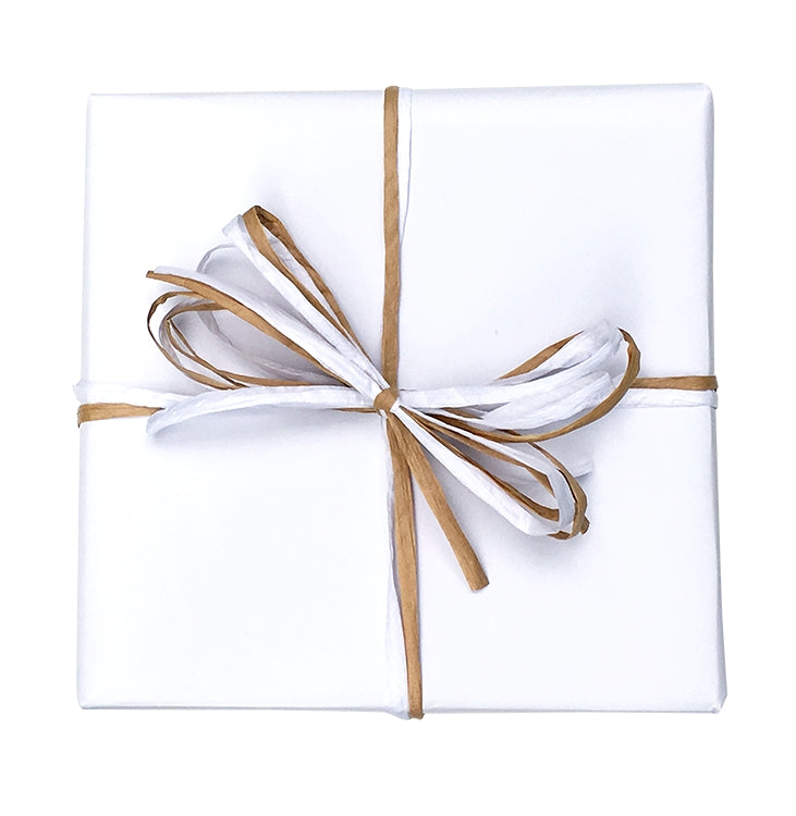 60cm Matte Wrap White