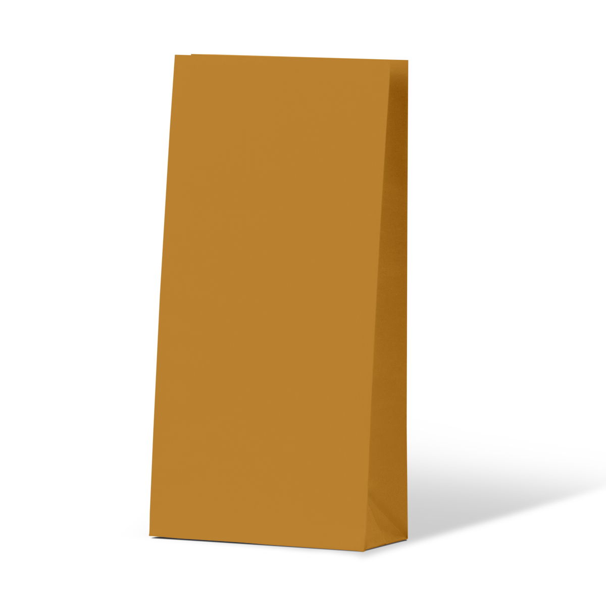 Mustard Coloured Gift Paper Bag