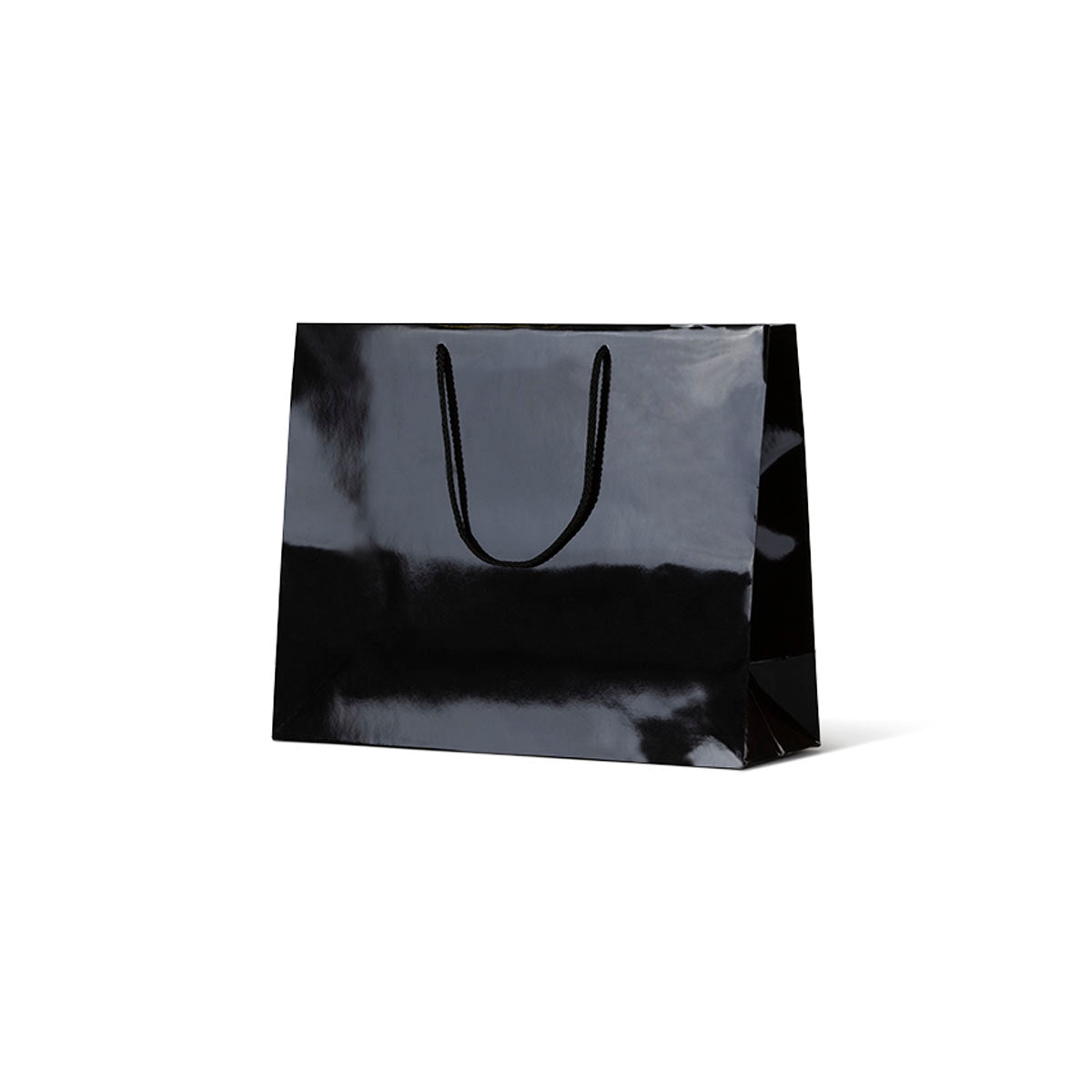 Laminated Gloss Madison - Black