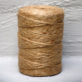 Jute Twine Bulk 3mm x 500mtrs Natural