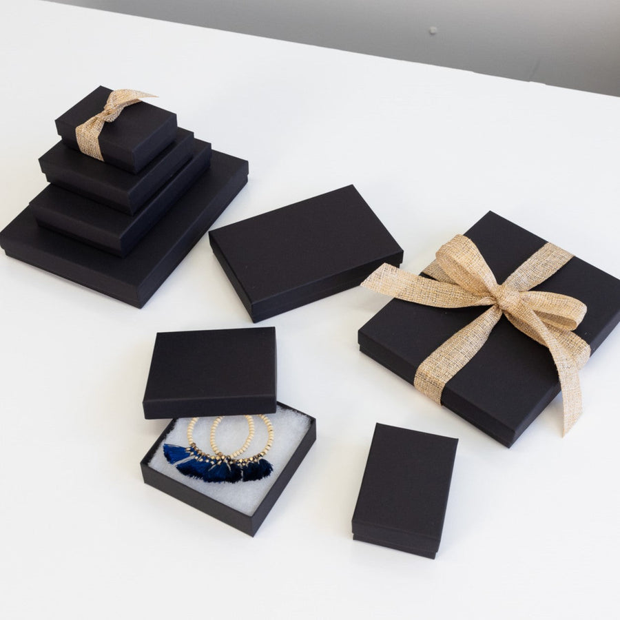 Cotton Filled Jewellery Boxes