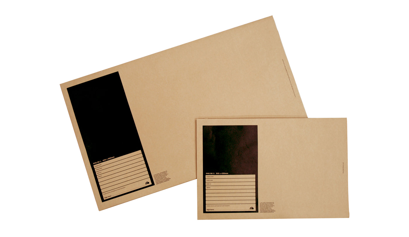 Kraft Mailing Satchels