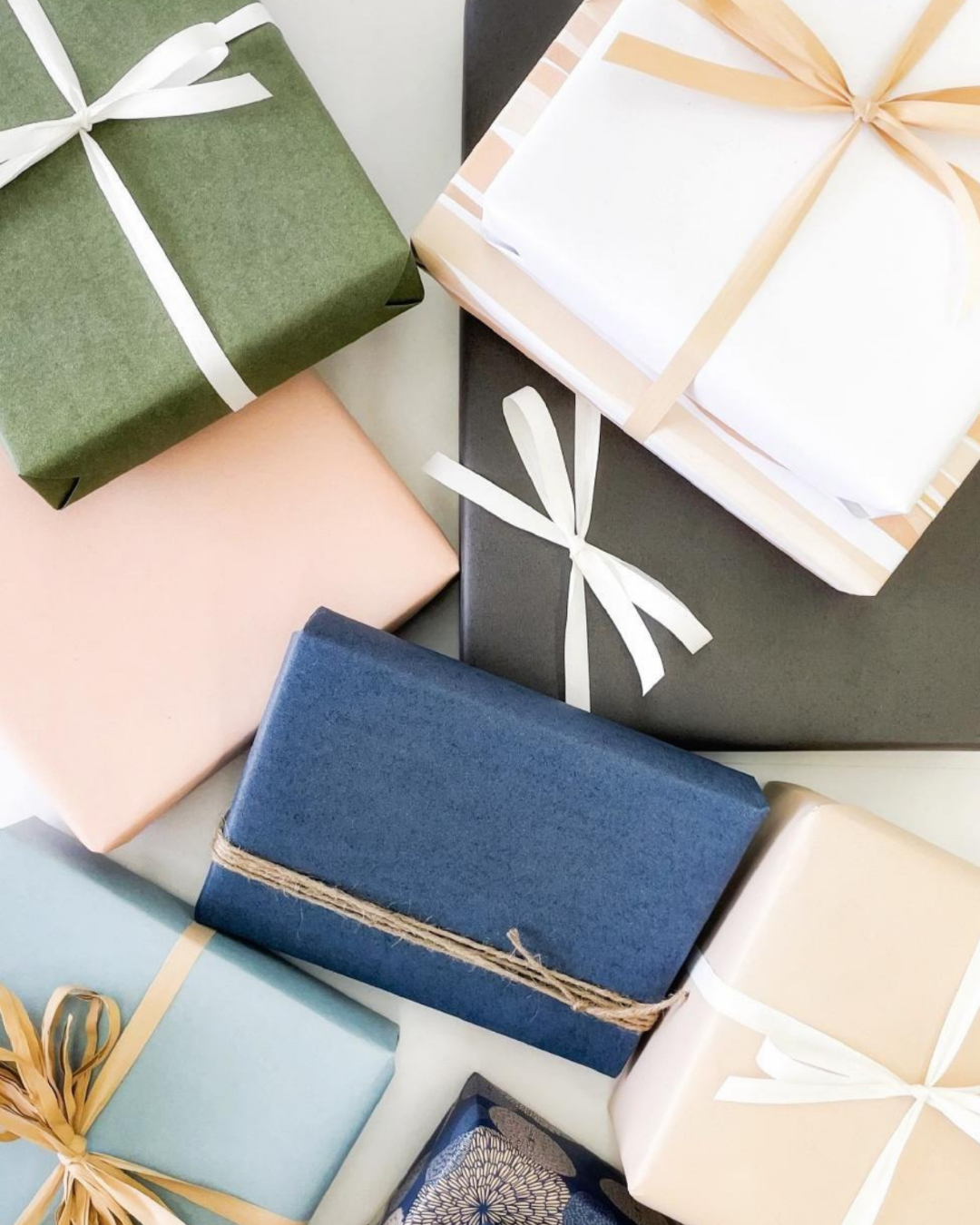 Plain Wrapping Paper