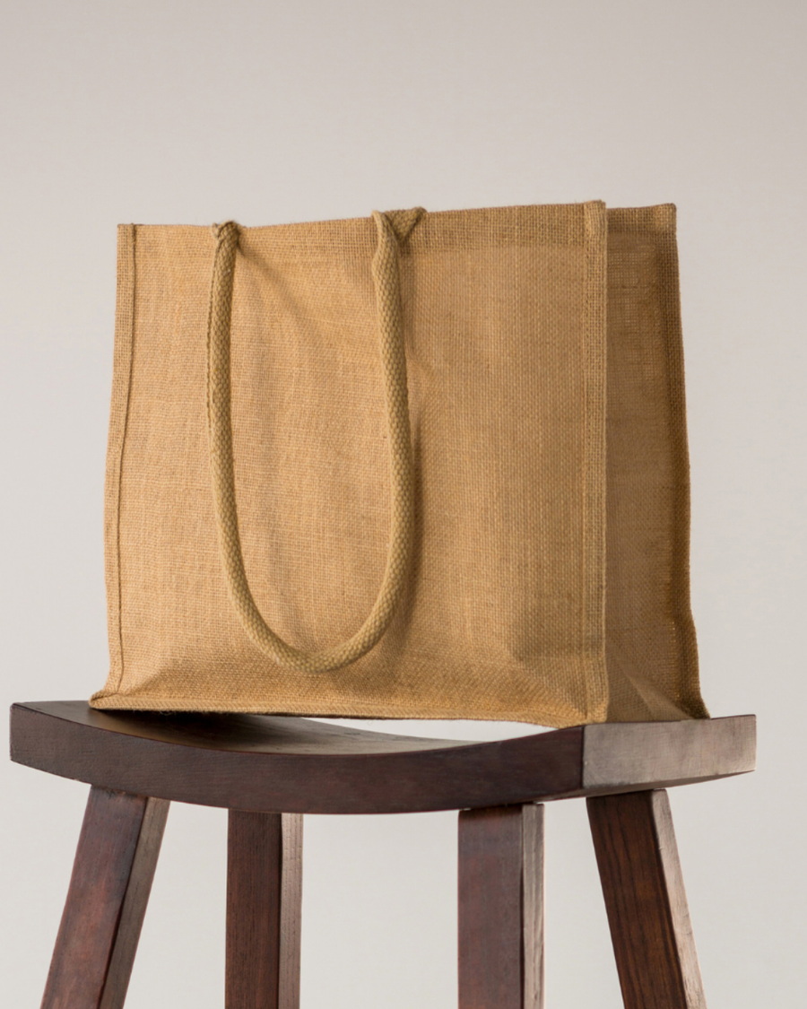 Jute Tote Bag