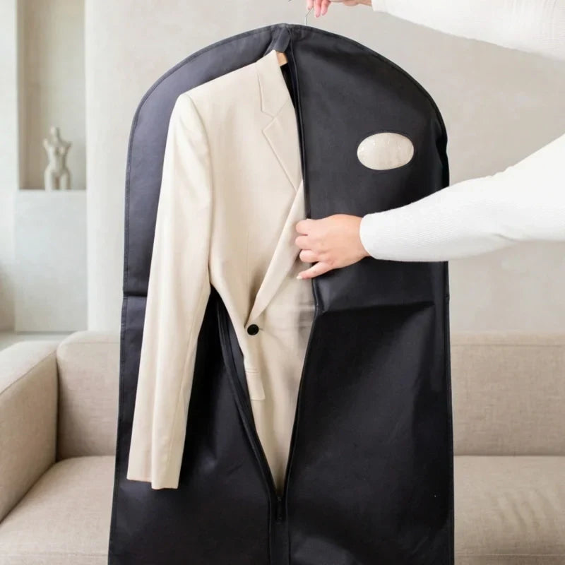 Black Garment Covers