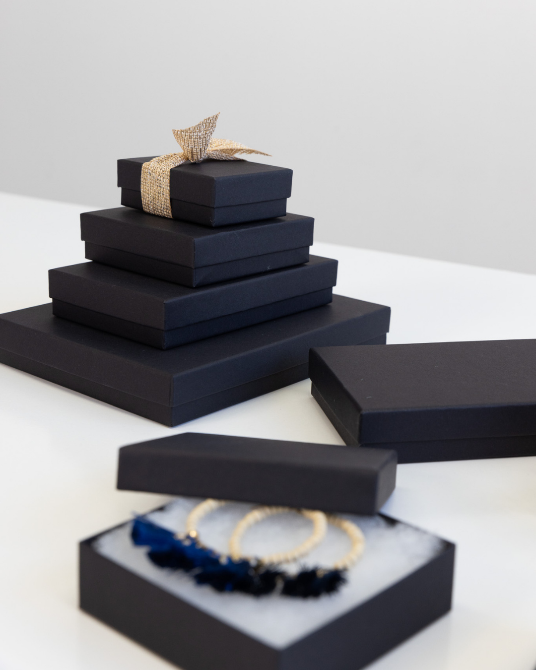 Cotton Filled Jewellery Boxes