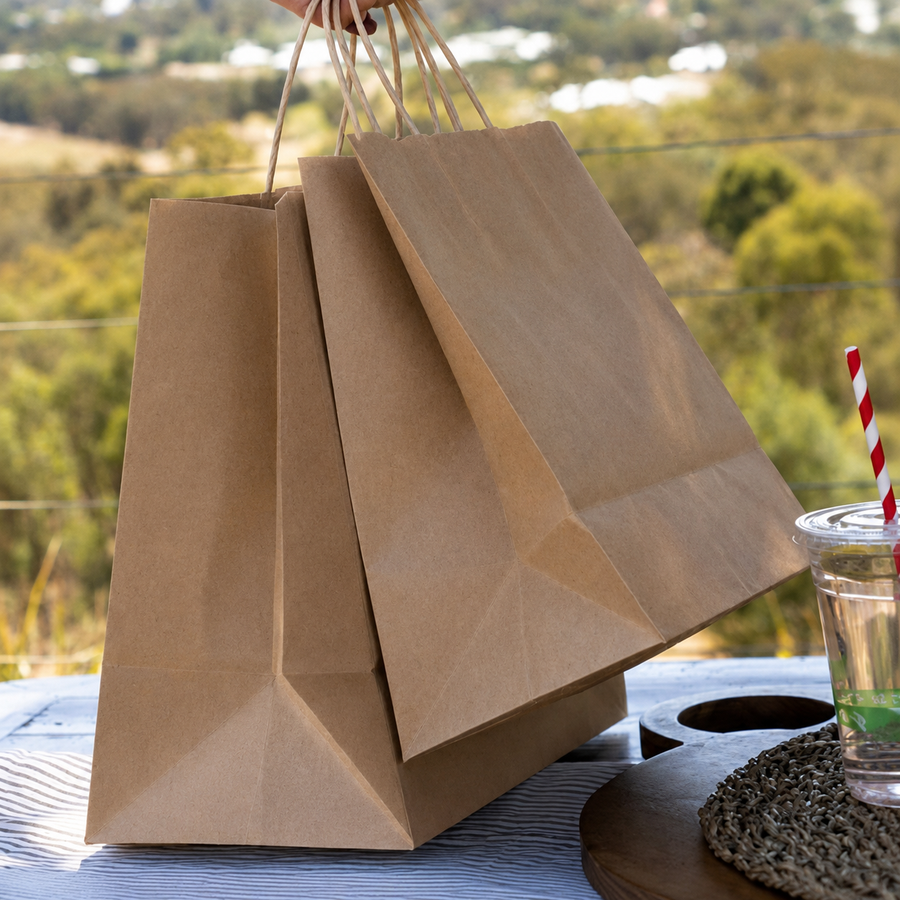Takeaway Carry Bags