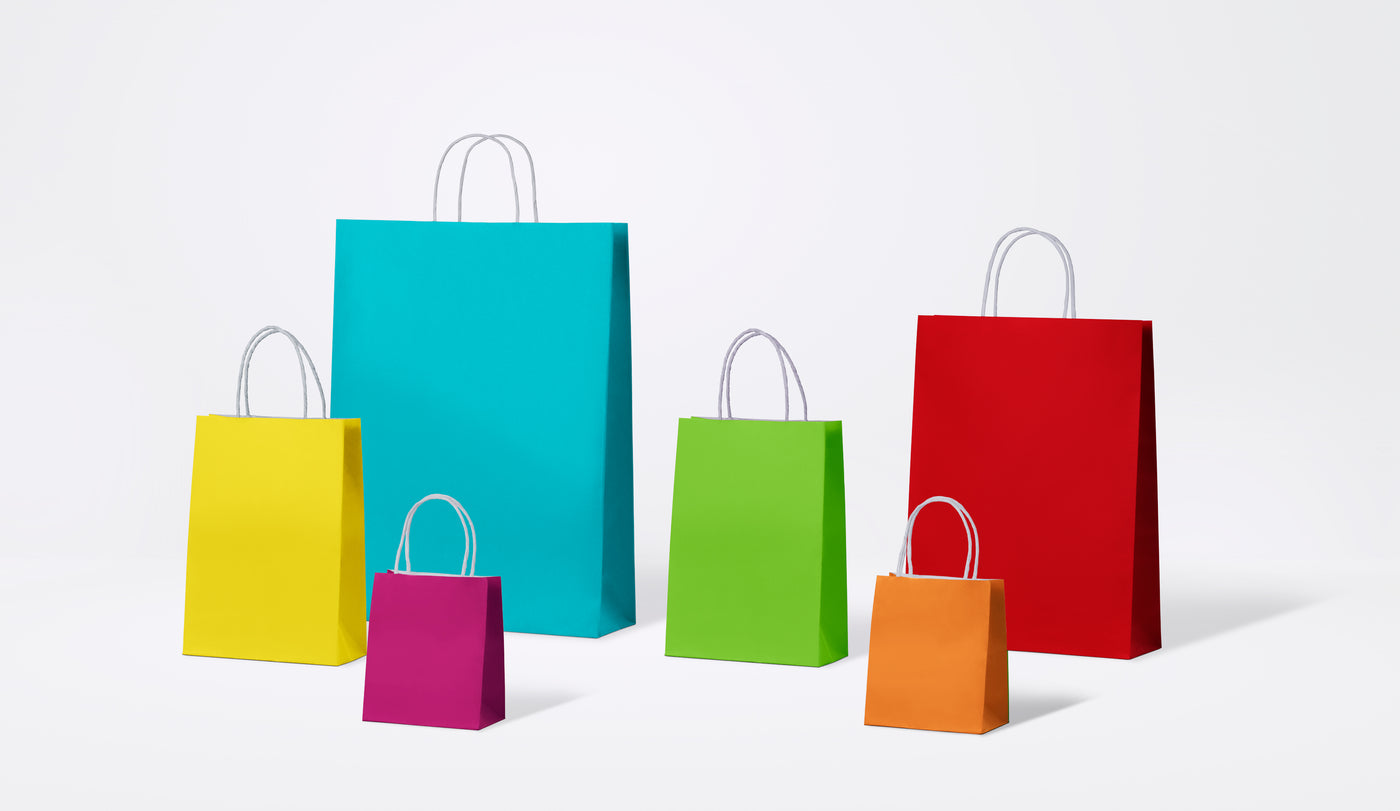 Carnival Kraft Carry Bags