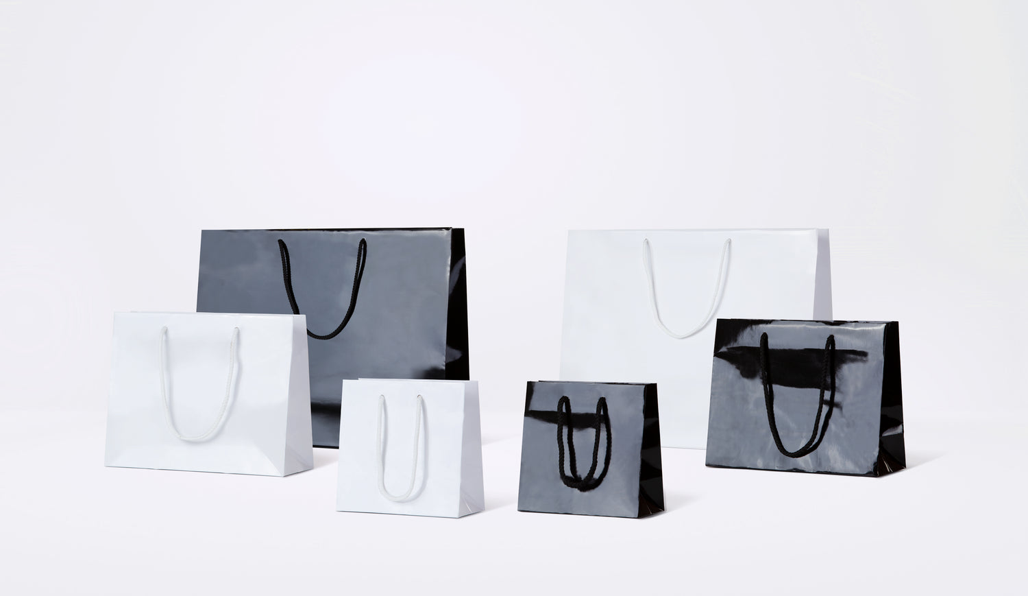 Gloss Laminated Paper Carry Bags