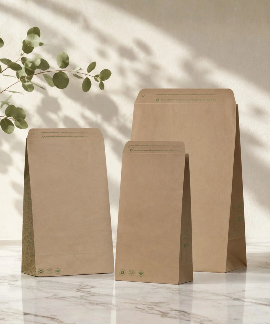 Paper Mailing Satchels
