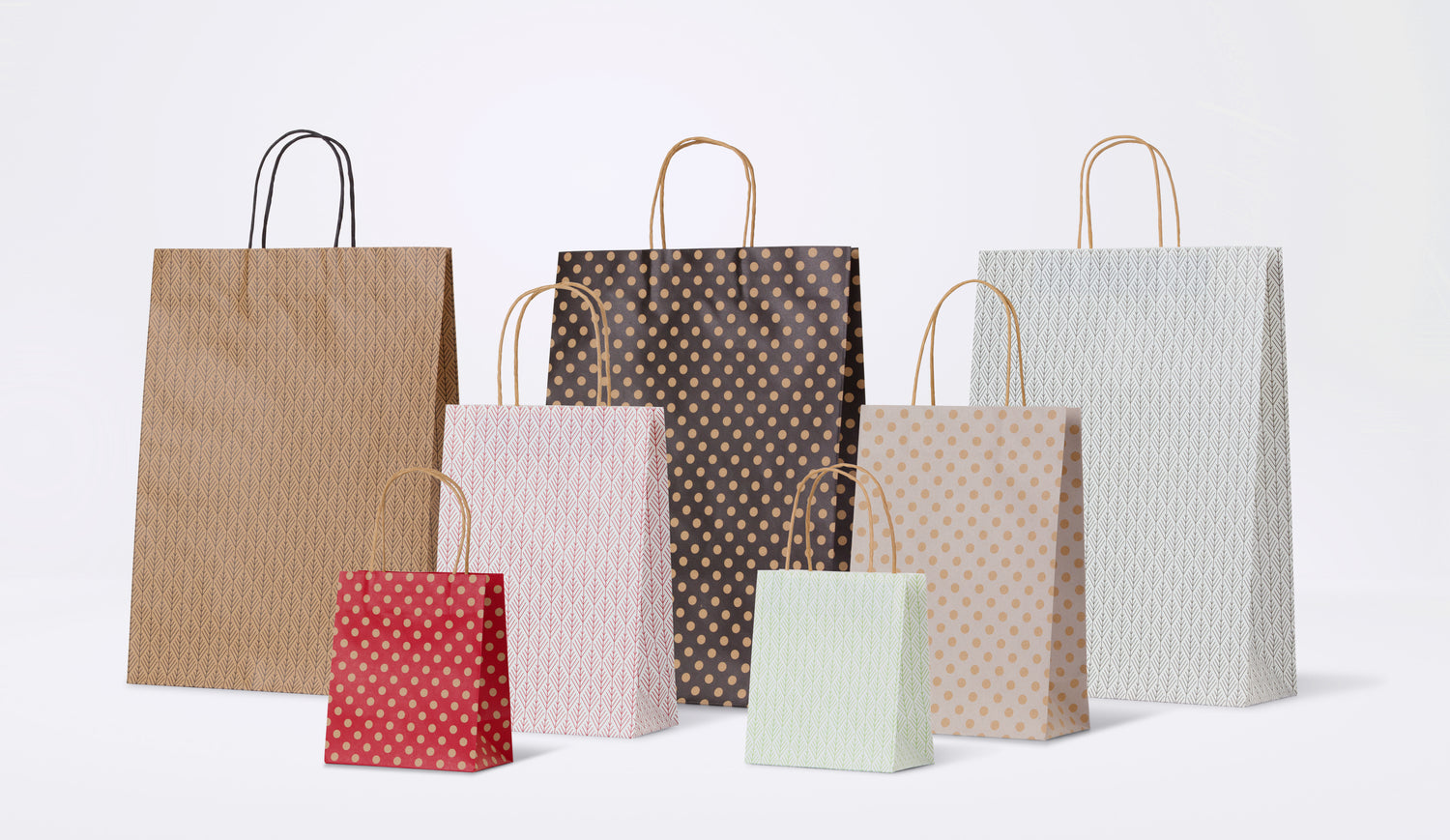 Spot Kraft Carry Bags