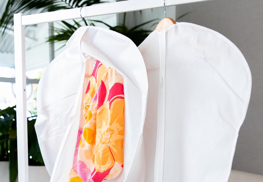 White Garment Covers
