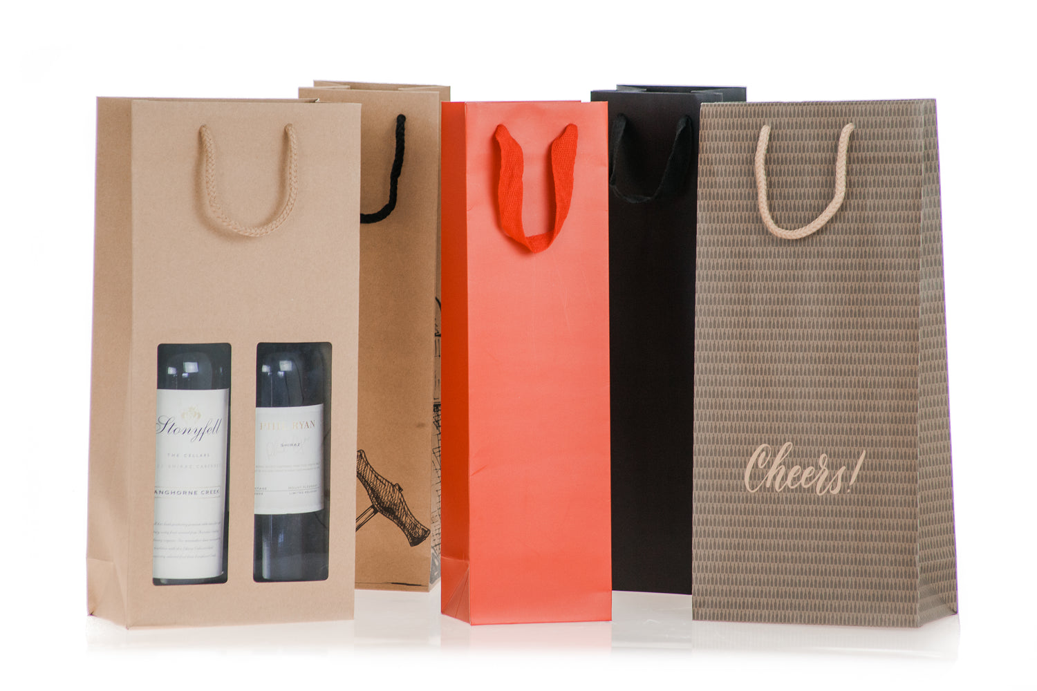 Specialty Wine Bags