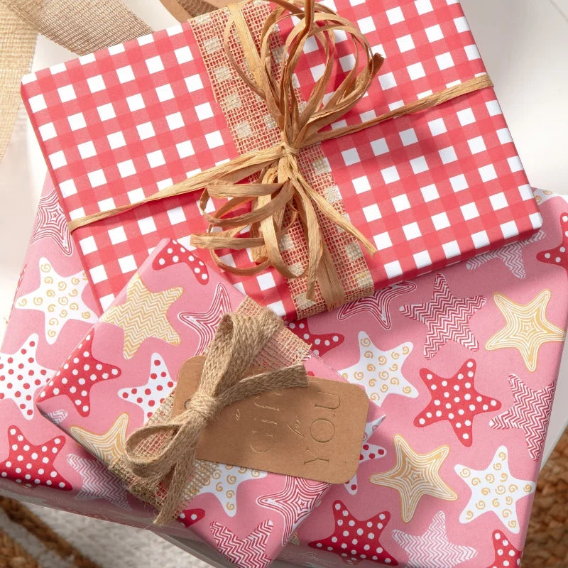 Gingham Wrapping Paper