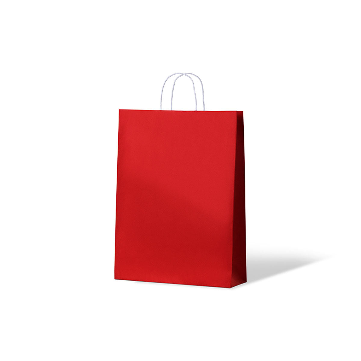 Radiant Red Kraft Midi