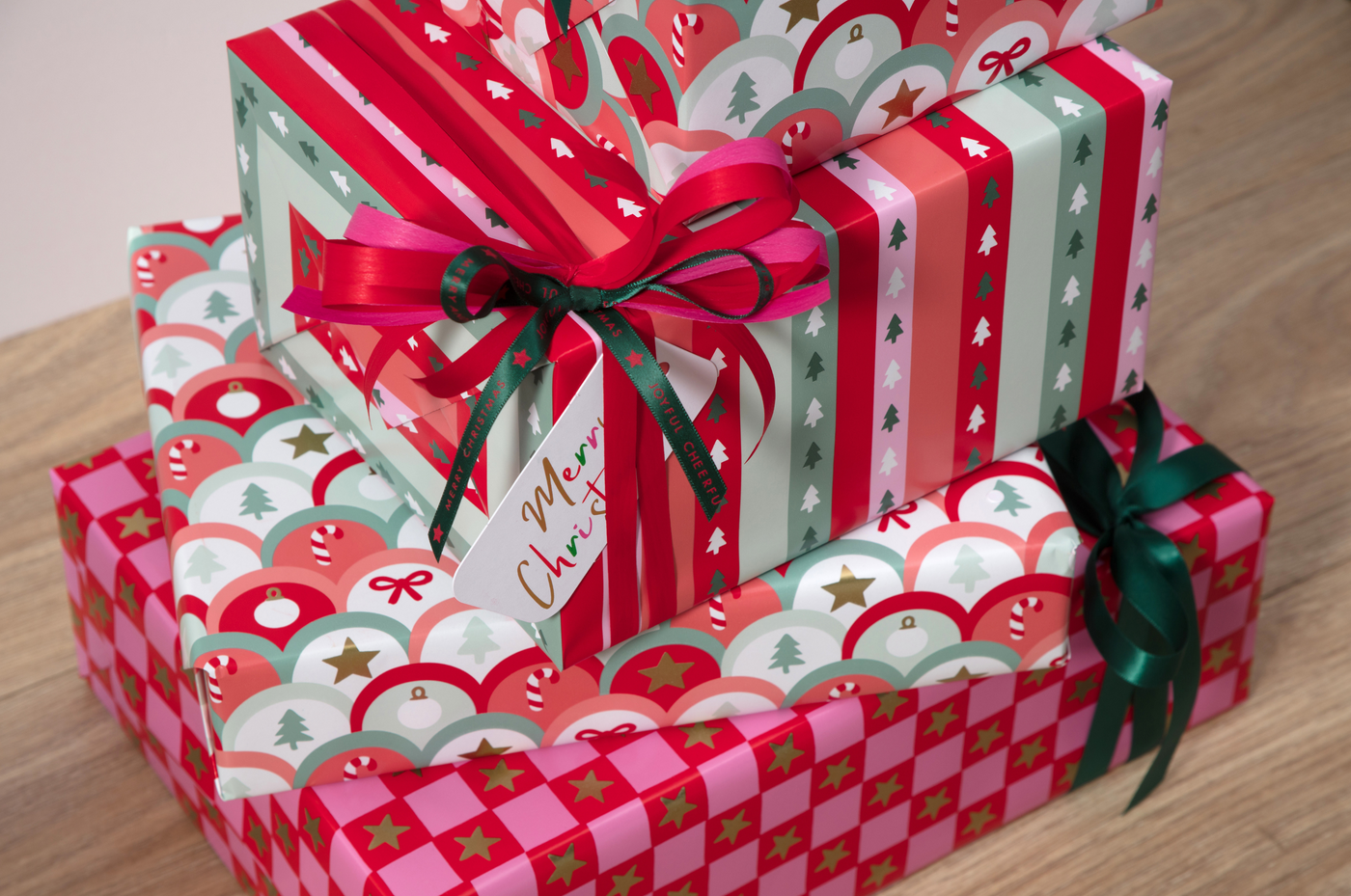 2026 Christmas Wrap Range