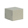 2 Piece Gift Box Pearl Cream 102x102x76mm