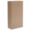Wine 2 Bottle Box Natural Kraft 178x89x343mm