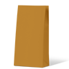 Mustard Medium Coloured Gift Paper Bag