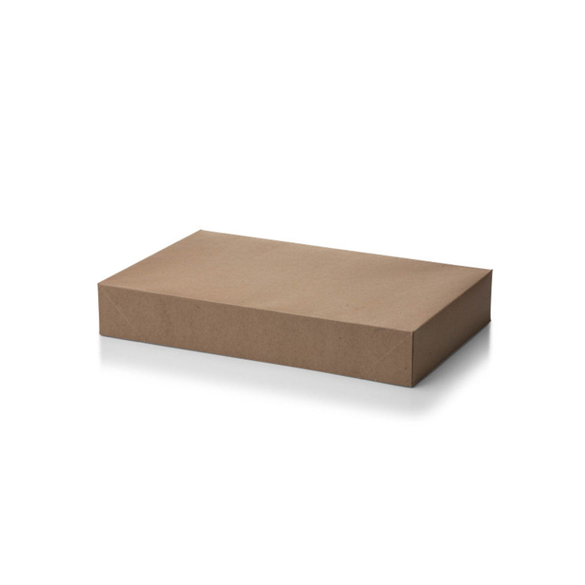 Two Piece Apparel Box Natural Kraft 241x380x51mm