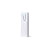 Deluxe White Single Wine Bag