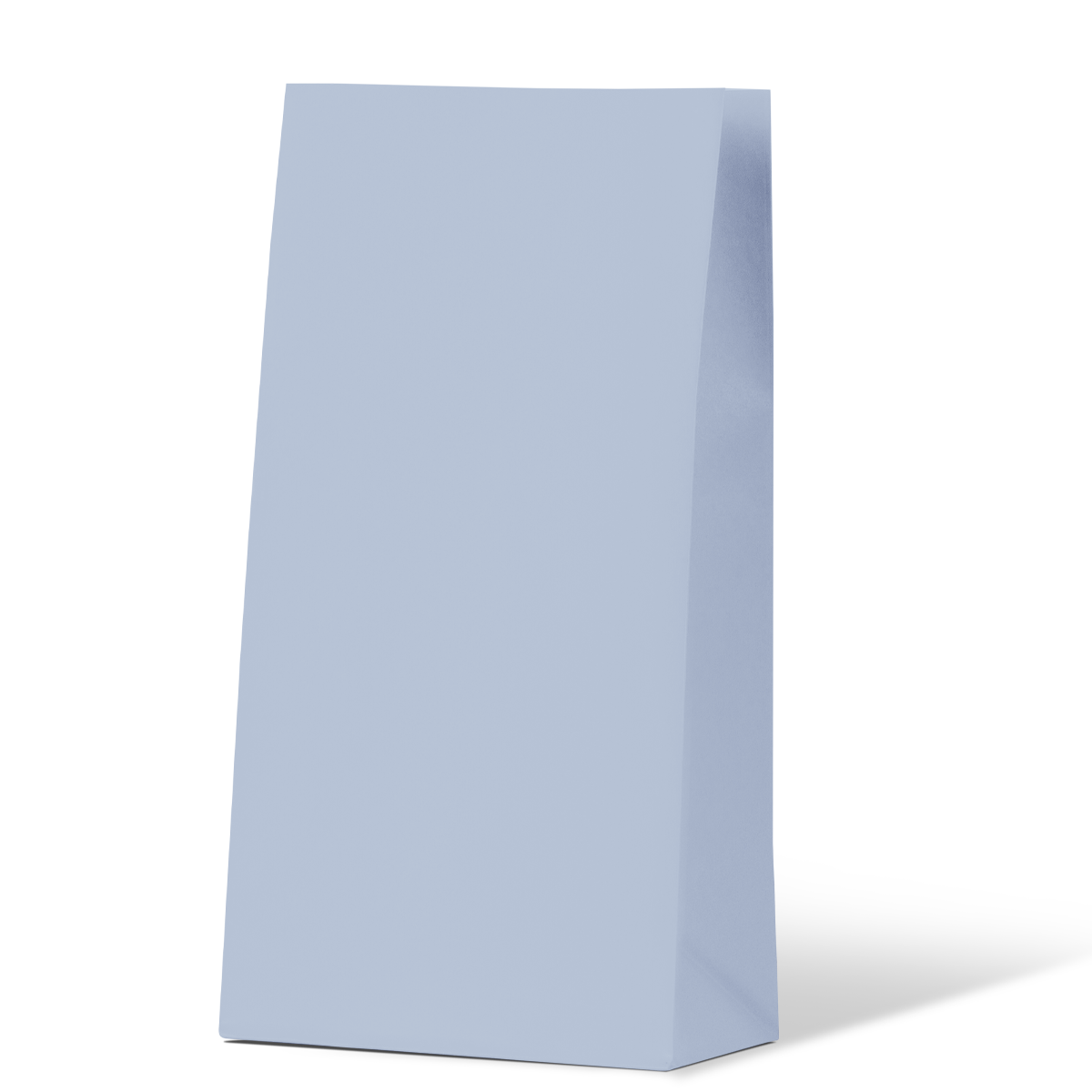 French Blue Medium Coloured Gift Paper Bag