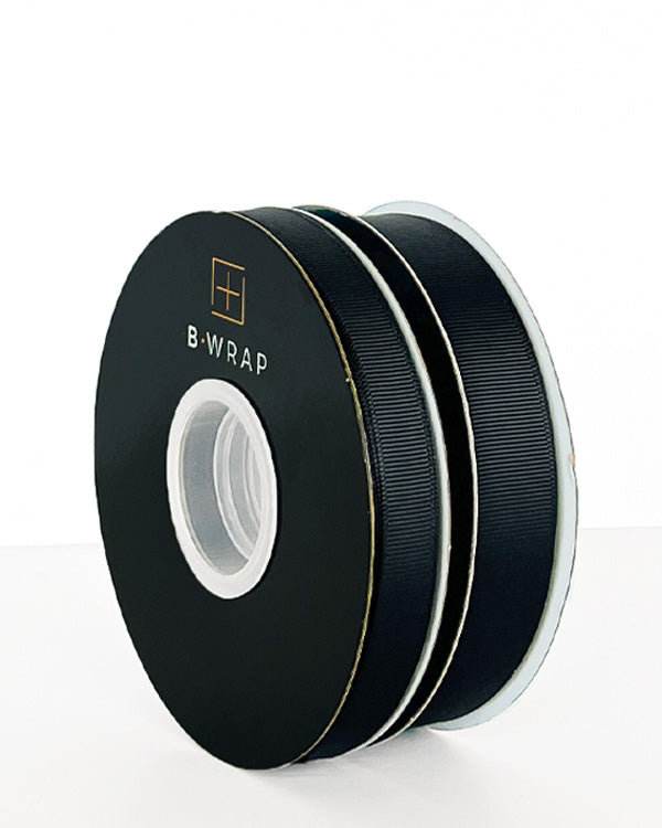 Grosgrain 13mm X 30mtrs Black